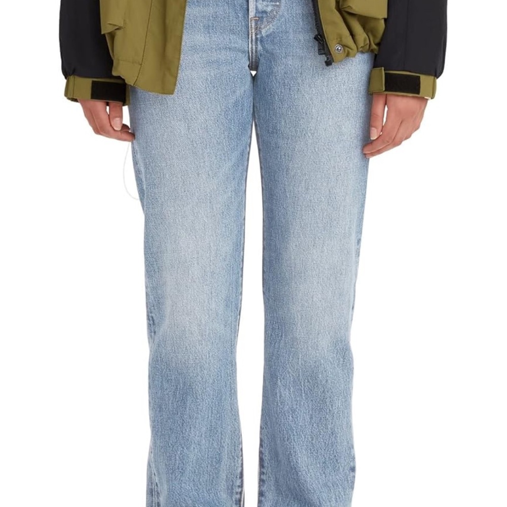 Levi's Blue Straight Leg Jeans Classic Style 501